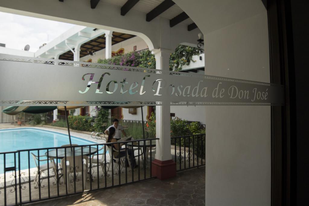 Hotel Posada De Don Jose Retalhuleu Eksteriør billede